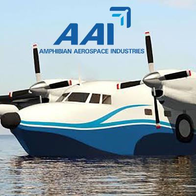 #64 - The Turbine Albatross with Amphibian Aerospace Industries CEO Dan Webster
