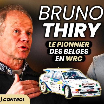 Car(tes) control 6 : Bruno Thiry, le pionnier des Belges en WRC