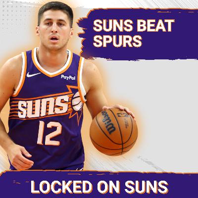 Shorthanded Phoenix Suns Get "THE PERFECT WIN" Against Spurs Filed By Impressive 2nd Half Comeback!
