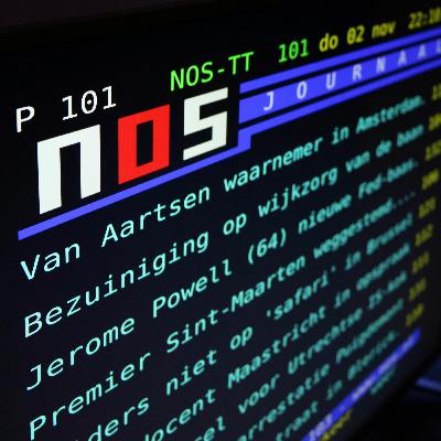 Podcast #4: De beginperiode van Teletekst in Nederland met Albert Bek Podcast #4: De beginperiode van Teletekst in Nederland met Albert Bek