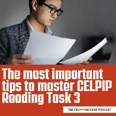 The most important tips to Master CELPIP Reading Task 3 The most important tips to Master CELPIP Reading Task 3