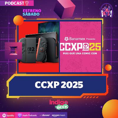 ¡CCXP 2025 está cada vez más cerca! ¡CCXP 2025 está cada vez más cerca!