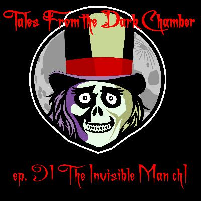 Tales From the Dark Chamber - The Invisible Man by HG Wells Chapter 1