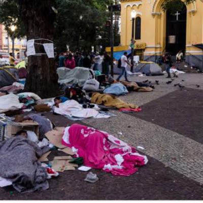 População em situação de rua População em situação de rua