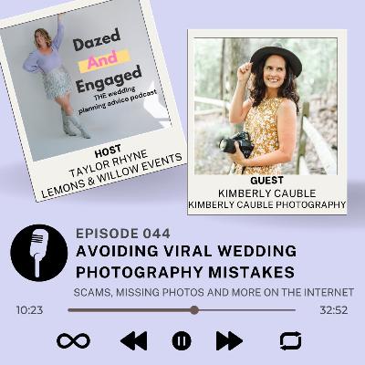 044: "Avoiding Viral Wedding Photography Mistakes" with Kimberly Cauble 044: "Avoiding Viral Wedding Photography Mistakes" with Kimberly Cauble
