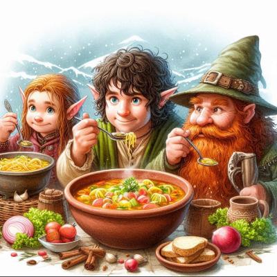 ¡Una estrella brilla sobre la hora de nuestro encuentro! El señor de los anillos I.