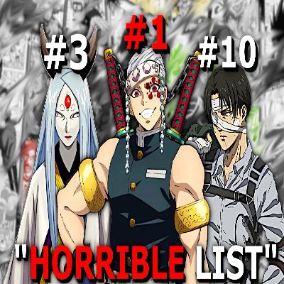 This Might Be The Worst Anime Ranking You’ll Ever See, Screen Rant Is A Disgrace