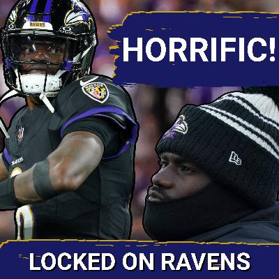 Baltimore Ravens give HORRIFIC Lamar Jackson update, season in MAJOR TROUBLE vs. Bears Baltimore Ravens give HORRIFIC Lamar Jackson update, season in MAJOR TROUBLE vs. Bears