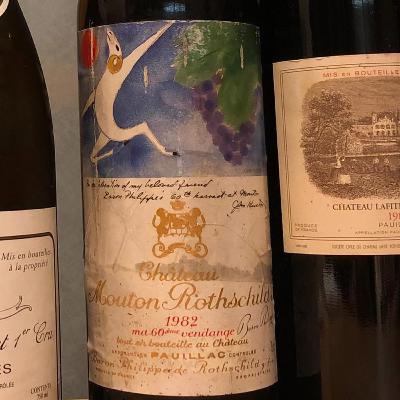 《波爾多五大酒莊》第12集：Château Mouton 木桐（上）華麗的登場，從金融世家到顛覆規則的酒莊