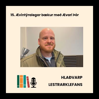 15. Ævintýralegar bækur með Ævari Þór