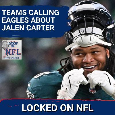 HEADLINES: Jalen Carter’s Eagles FUTURE Uncertain as Teams Target Philly’s All-Pro Defensive Lineman