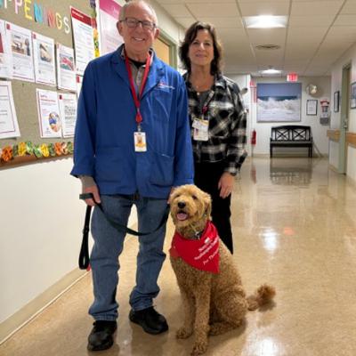 Paging Dogtor Cooper: How One Pup Brings Comfort to Hospital Patients