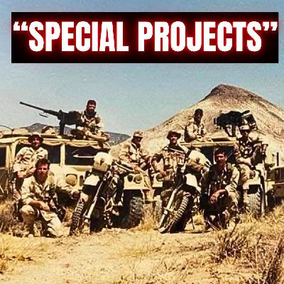 "Special Projects" in Special Forces | Randy McElwee | Ep. 390