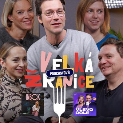 Velká PODCASTOVÁ žranice: Vlevo dole x Inbox