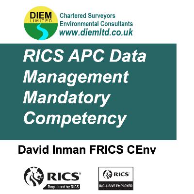 RICS APC Data Management Mandatory Competency