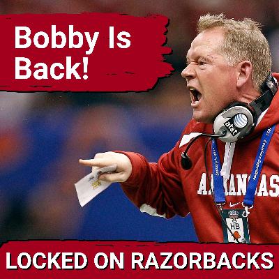 Bobby Petrino Is NOT Messing Around | Will His Direct Approach Work For Hogs?