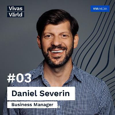 3. Daniel Severin - Business Manager