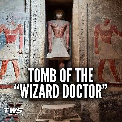 The Wizard Doctor's Tomb: Ancient Egypt Secrets of Medicine and Magic THE WEEKLY STRANGE Episode 40