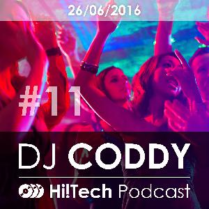 DJ Coddy - Hi!Tech Podcast 11 (26-02-2016, uncut)