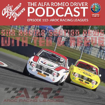 Episode 112 - Sim Racing Section Update