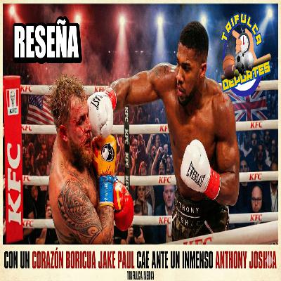 Jake Paul Con La Mandíbula Rota En Dos Partes Cortesía De Anthony Joshua || REACCIÓN