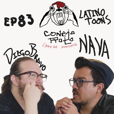 CONEJO ROTO CABEZA ABIERTA | EP 83 | LATINO TOONS