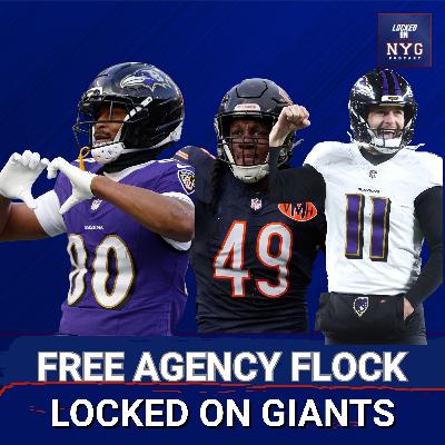 New York Giants Gather Impressive Day 1 Free Agency Haul