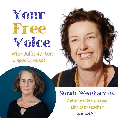 049 Discovering Linklater with Sarah Weatherwax