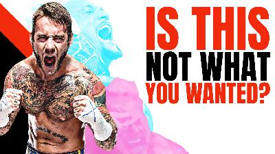 #126 – CM PUNK AEW! EDDIE GUERRERO B+ PLAYER?! KEITH LEE BURIED?! NICK GAGE?!