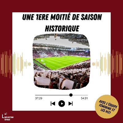 Débrief d'une première moitié de saison historique Débrief d'une première moitié de saison historique