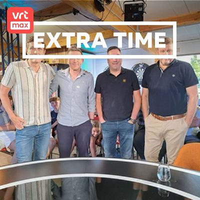 Met Hein Vanhaezebrouck, Gert Verheyen en Frank Boeckx