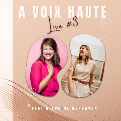 3# – Devenir pionnière malgré soi feat Delphine Barnavon