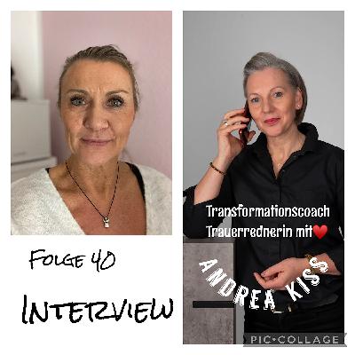 Folge 40 - Interview mit Andrea Zsuzsa Kiss Folge 40 - Interview mit Andrea Zsuzsa Kiss