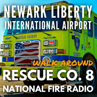 424. Walk Around - RESCUE 8, Newark Liberty International Airport