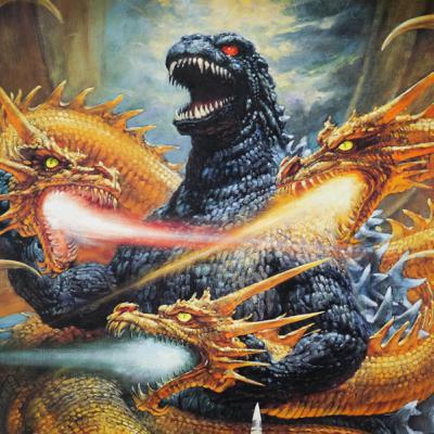 Godzilla VS King Ghidorah Godzilla VS King Ghidorah
