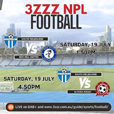 WOMENS - South Melbourne vs Box Hill United