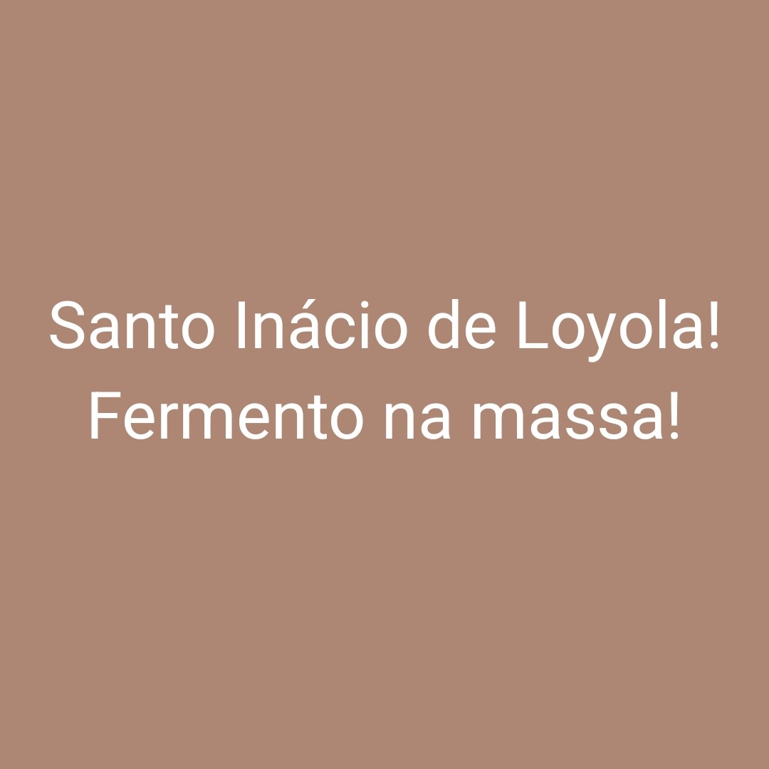 Santo Inácio de Loyola - Fermento na massa episode artwork
