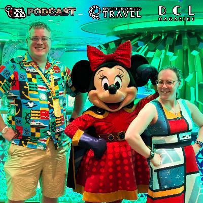 Ep. 628 - Live Bonus Show - Two Disney Cruise Line Fans Meet Their Destiny: First Sailing Review Ep. 628 - Live Bonus Show - Two Disney Cruise Line Fans Meet Their Destiny: First Sailing Review
