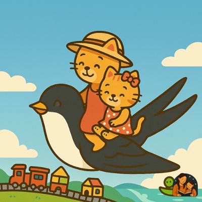 EP11 兒童故事「小貓咪咪故事集」 - 魔法上學路 - 讓上學的路變得更有趣!|親子共聽|想像力教育 EP11 兒童故事「小貓咪咪故事集」 - 魔法上學路 - 讓上學的路變得更有趣!|親子共聽|想像力教育