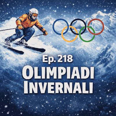 Ep. 218 - Olimpiadi Invernali Milano/Cortina 🇮🇹 Luisa's Podcast Ep. 218 - Olimpiadi Invernali Milano/Cortina 🇮🇹 Luisa's Podcast