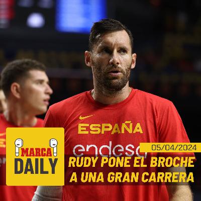 Rudy pone el broche a una carrera de leyenda