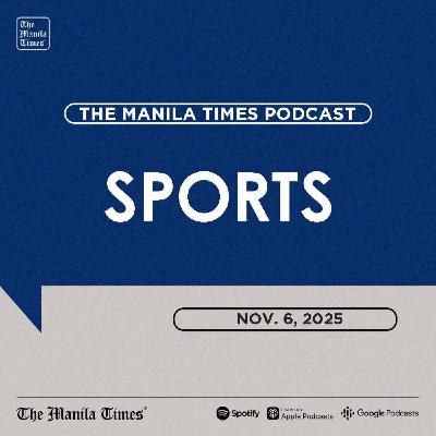 SPORTS: Bronze medal made Sarinas hungrier for gold | Nov. 6, 2025 SPORTS: Bronze medal made Sarinas hungrier for gold | Nov. 6, 2025