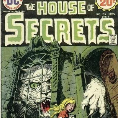 The Bronze Age of Horror Comics! House of Secrets 125, 1974 w/Monster Matt!