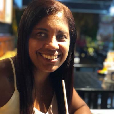 Sendo feliz hoje!