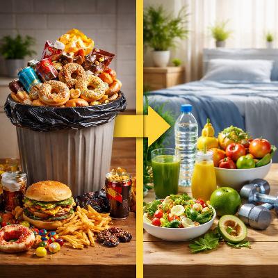Escaping the Junk Food Dopamine Trap