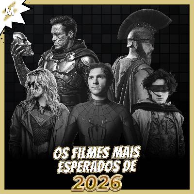 Os FILMES Mais Esperados de 2026!
