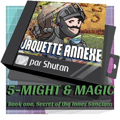 Might & Magic Book One (New World Computing) - Jaquette Annexe 5 - Histoires de boîtes de Jeux Vidéo