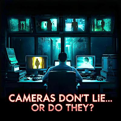 I'm A Night Guard And The Cameras See Things That Aren't There