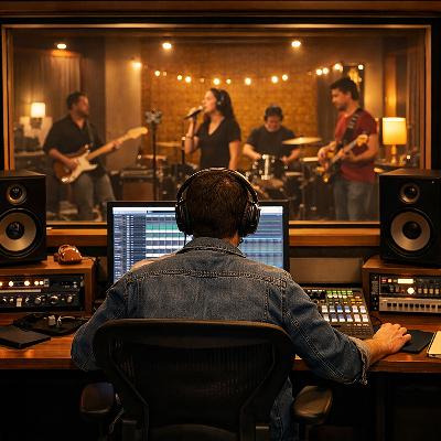 The Psychology of a Productive Home Studio