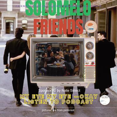 EP006 六人行Friends-Thanks for having these friends for me, god, said by Joey